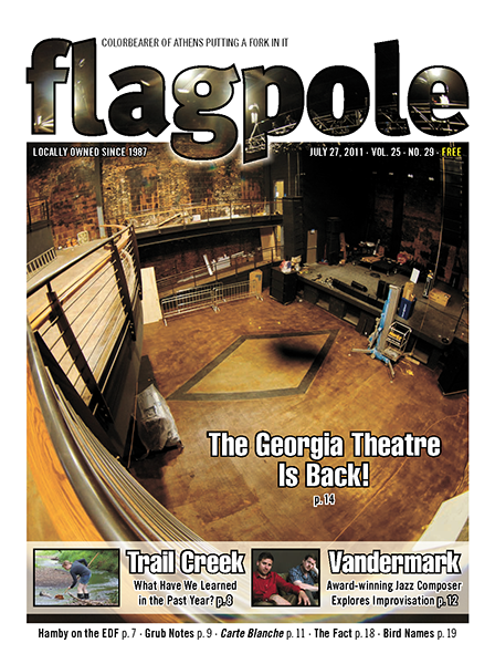 Georgia Theatre Reopens - Flagpole (Cover)