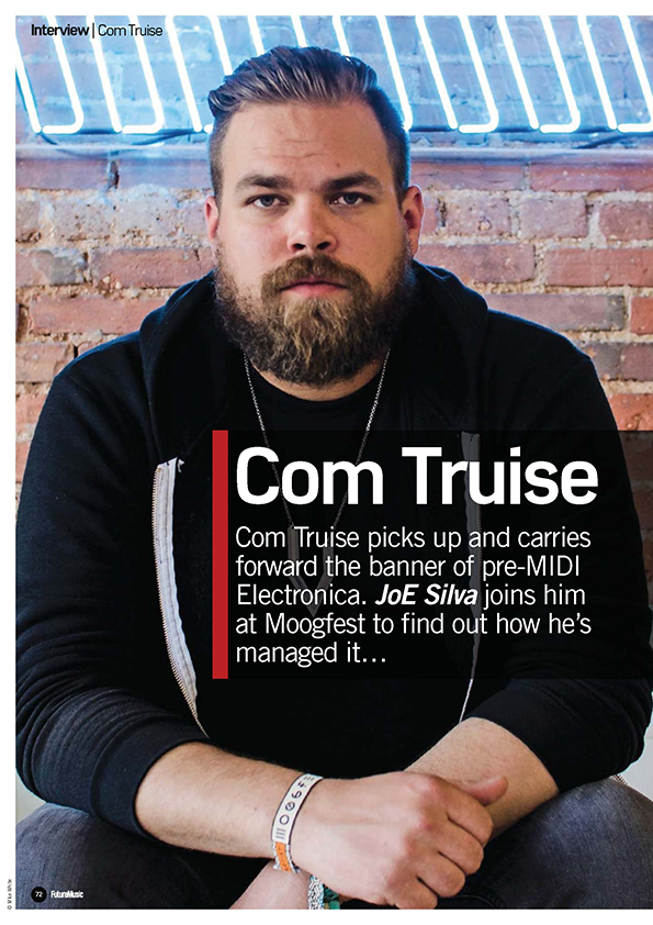 Com Truise (Jan 2015, # 287, Page 1)