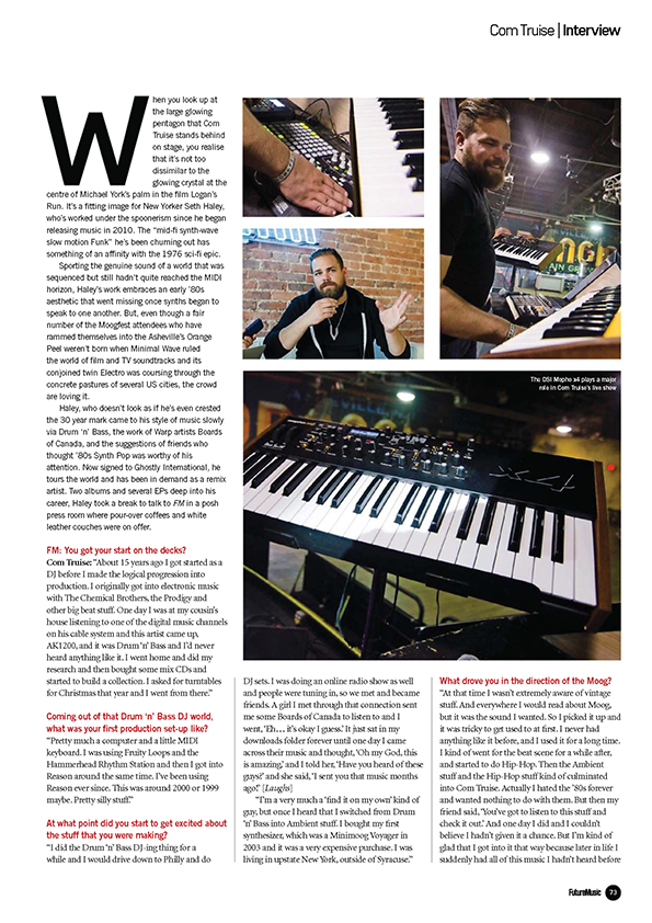 Com Truise (Jan 2015, # 287, Page 2)