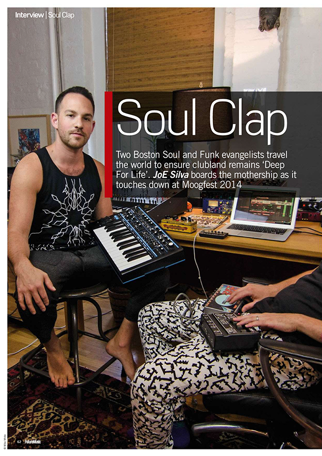 Soul Clap (Future Music February 2015, #288, Page 1)