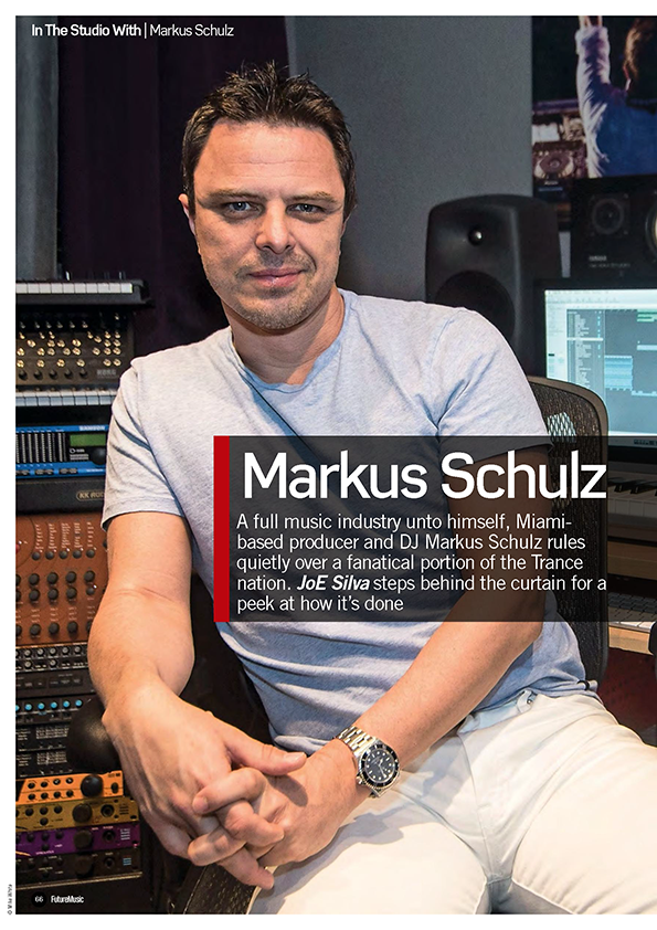 Markus Schulz (Future Music January 2016, #300, Page 1)