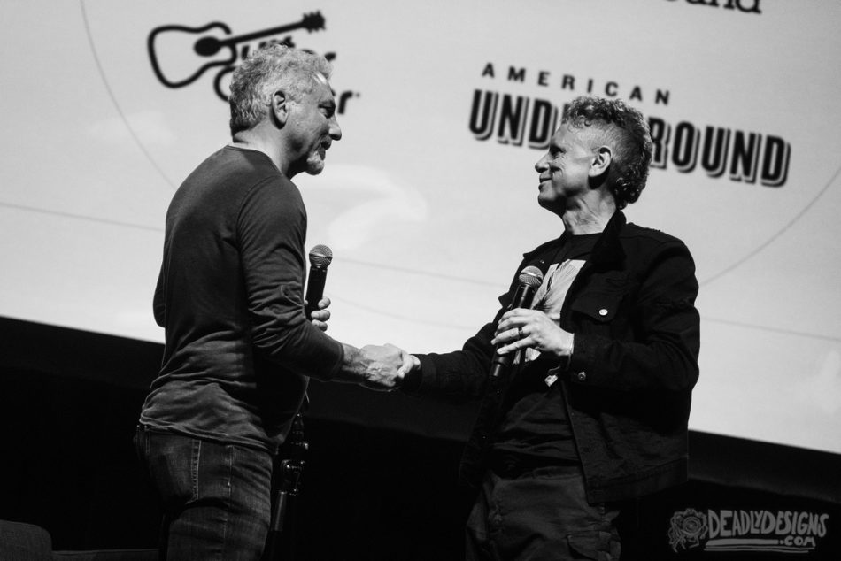 Martin Gore Receives Moog Innovation Award