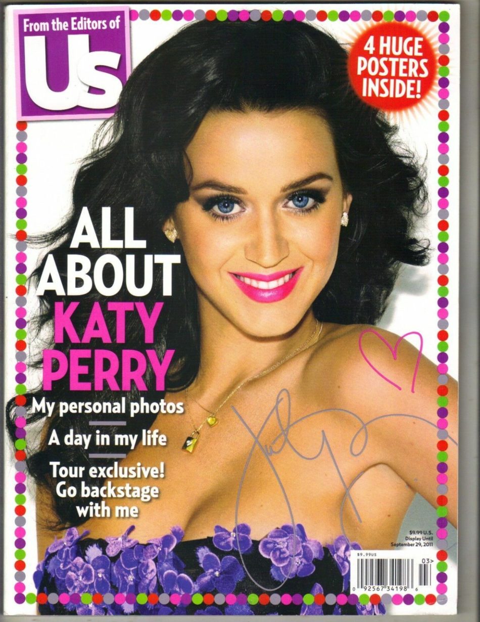 Katy Perry  Us Weekly (Cover)