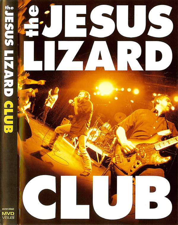 The Jesus Lizard Club DVD (Front)