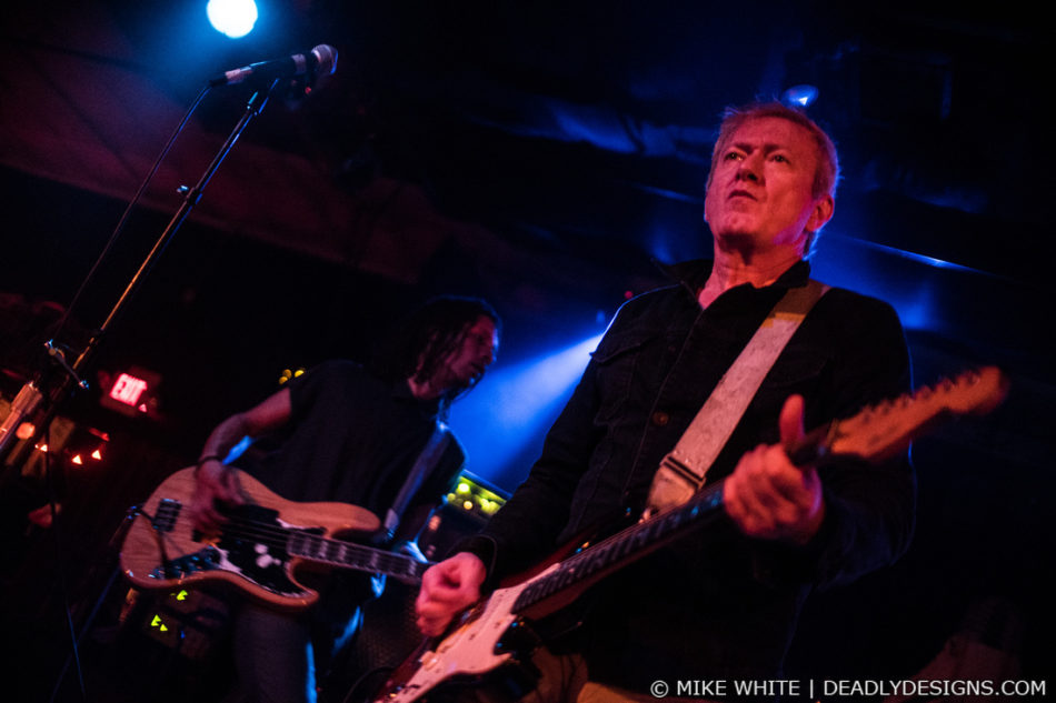 Andy Gill playing the 40 Watt Club in 2015