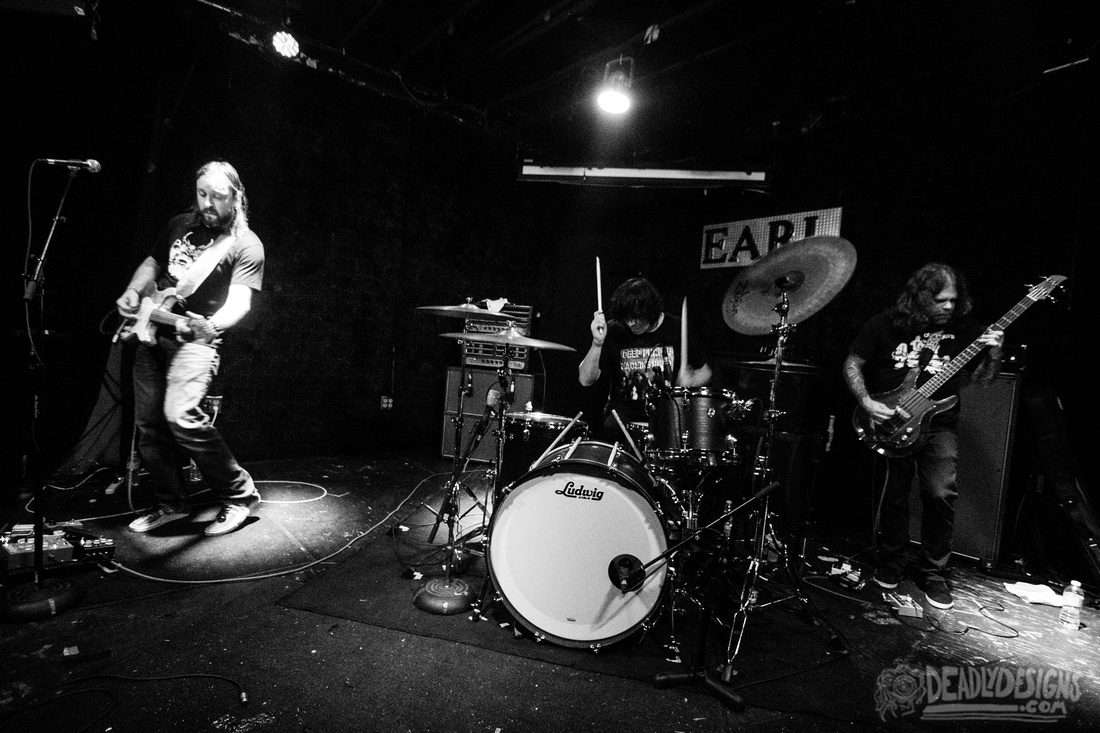 Earthless performing live at The Earl on December 10, 2016, in Atlanta, Georgia.