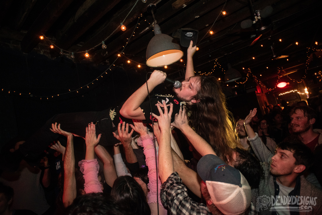 37 of 40 Reptar performing live at the Caledonia Lounge on December 22, 2018, in Athens, Georgia.