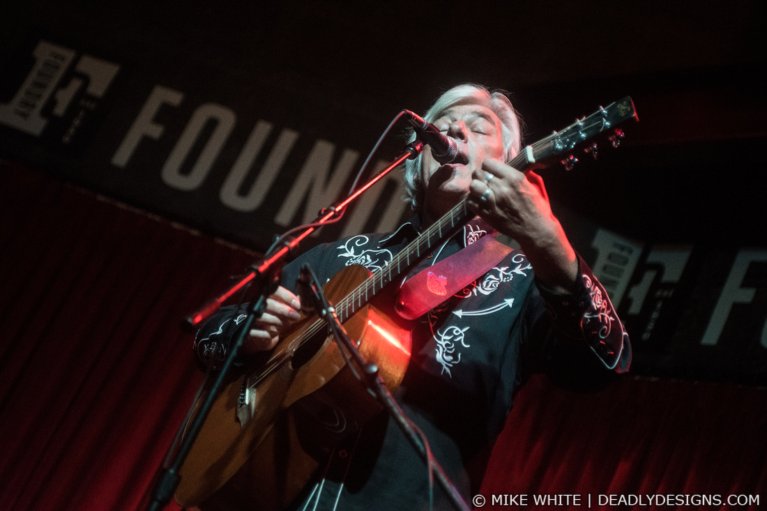 Robyn Hitchcock performing live at The Foundry on February 13, 2015, in Athens, Georgia.