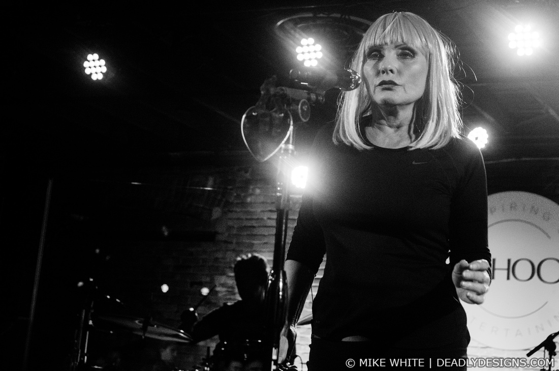 Blondie performing live during SXSW at Yahoo's Brazos Hall on March 13, 2014, in Austin, Texas.
