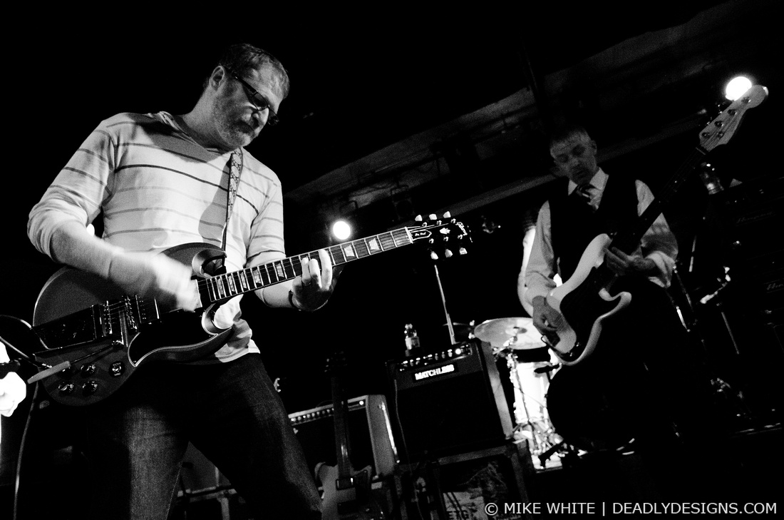Camper Van Beethoven performing live at the 40 Watt Club on March 2, 2012, in Athens, Georgia.