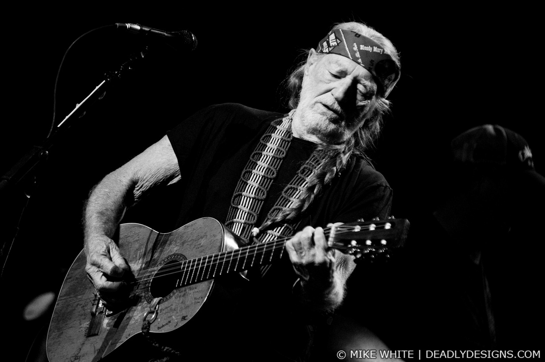 Willie Nelson performing live at The Classic Center on January 21, 2010, in Athens, Georgia.