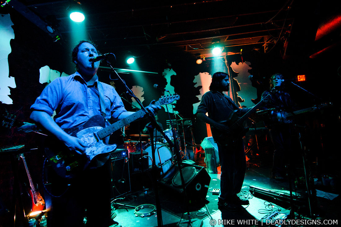 The Olivia Tremor Control performing live at The Earl on January 7, 2012, in Atlanta, Georgia.