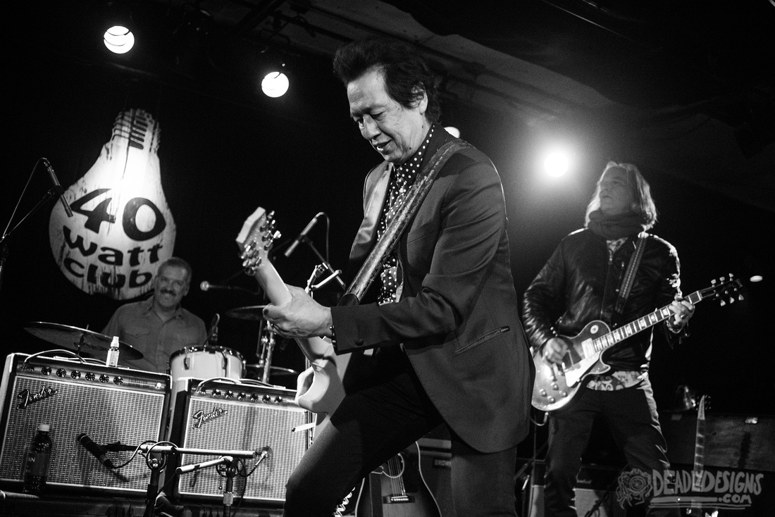 Alejandro Escovedo performing live at the 40 Watt Club on January 10, 2017, in Athens, Georgia.