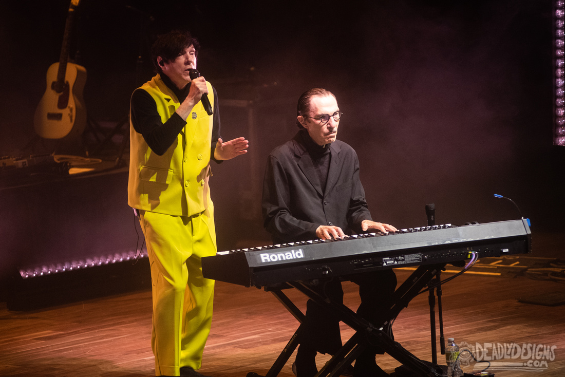 Sparks performing live at The Eastern on March 21, 2022, in Atlanta, Georgia.