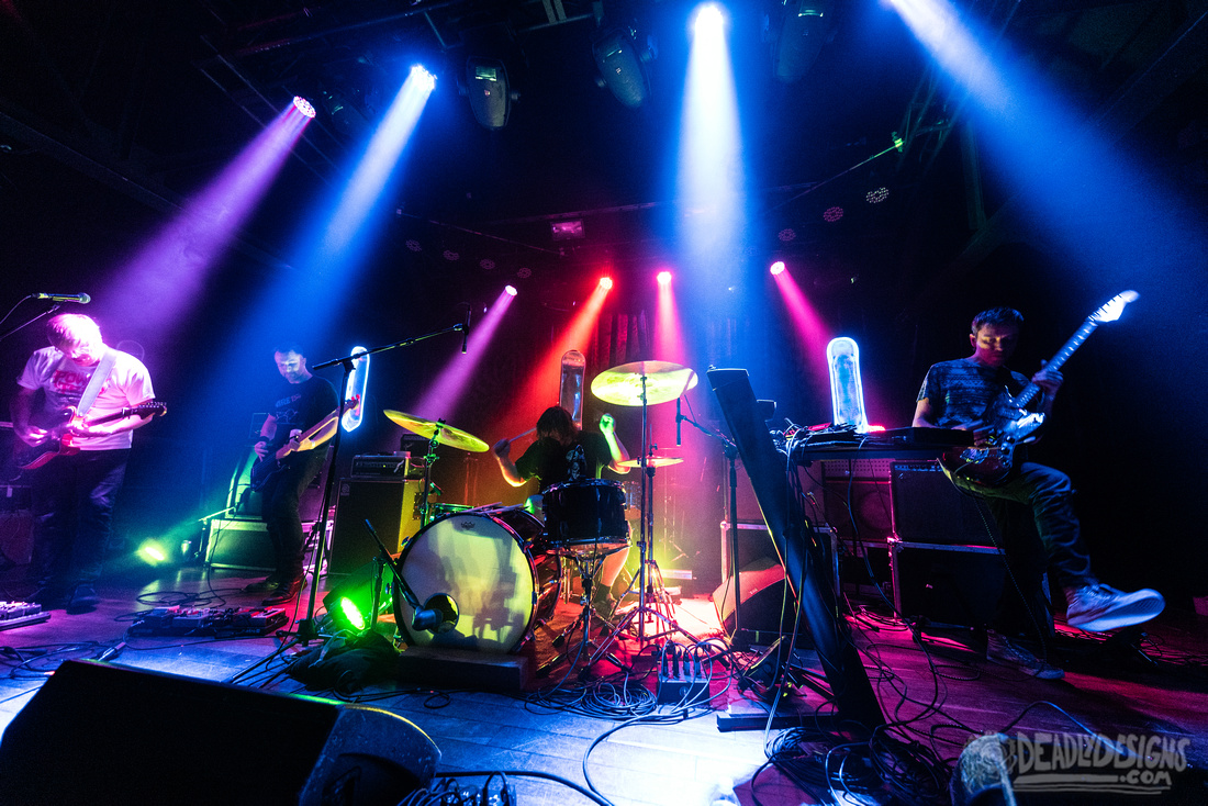 Maserati performing live at Terminal West on February 19, 2022, in Atlanta, Georgia.
