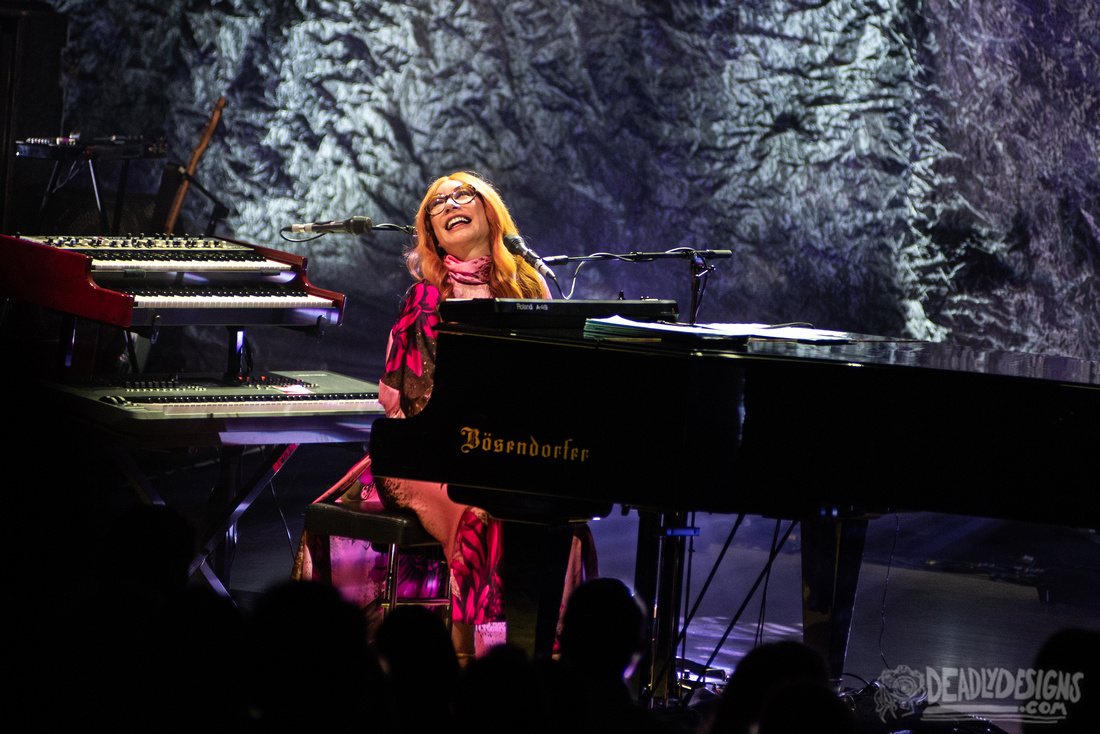 Tori Amos performing live at Atlanta Symphony Hall on May 4, 2022, in Atlanta, Georgia.