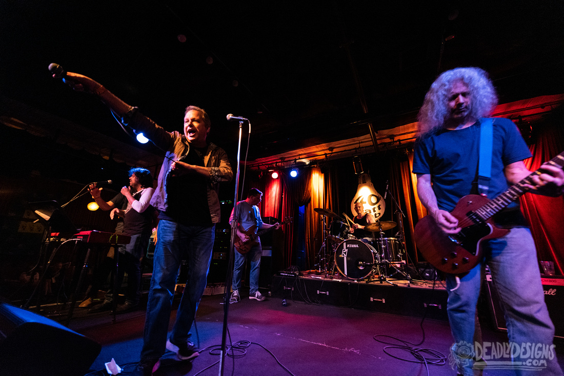 Hayride and Friends performing live at the 40 Watt Club during the Sloan Brothers album release for System Update on July 1, 2022, in Athens, Georgia.