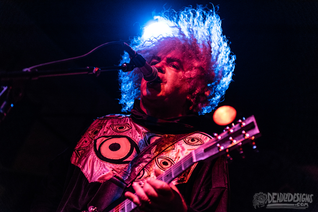 The Melvins performing live at the 40 Watt Club October 7, 2022, in Athens, Georgia.