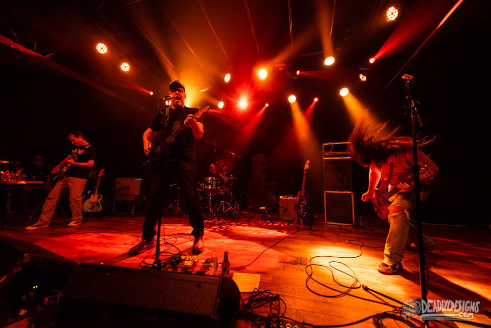 Archers of Loaf performing live at Terminal West on March 24, 2023, in Atlanta, Georgia.