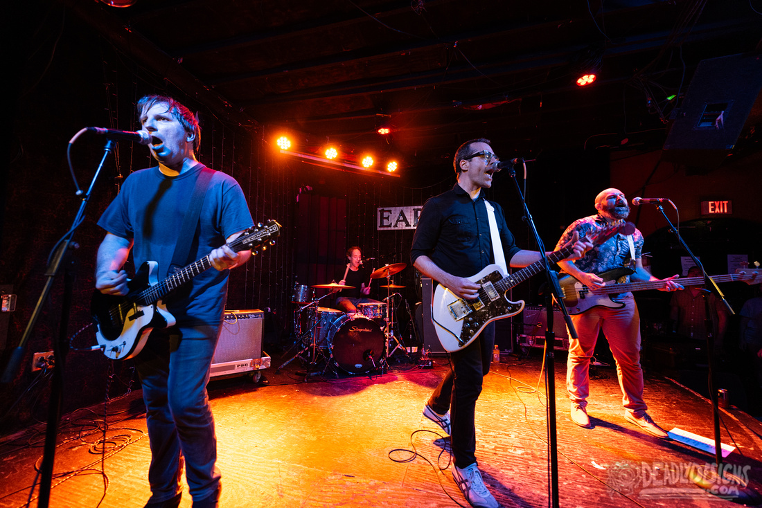 The Marked Men performing live at The Earl on July 8, 2023, in Atlanta, Georgia.