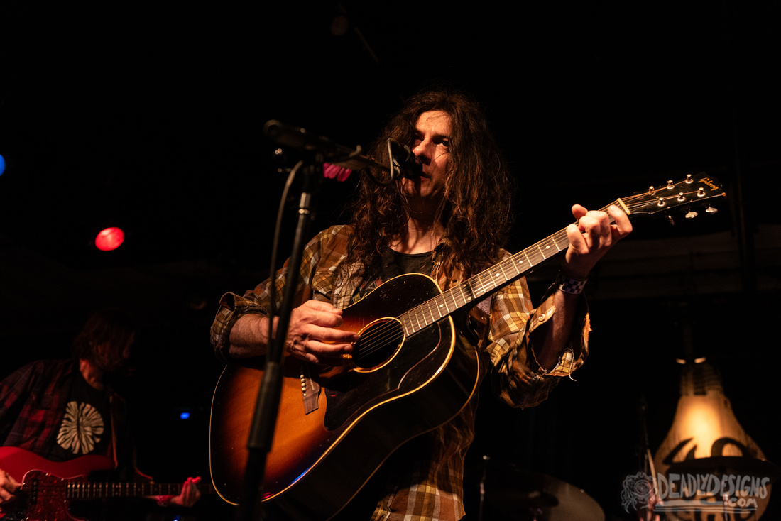 Kurt Vile & the Violators performing live at 40 Watt Club on July 26, 2023, in Athens, Georgia.