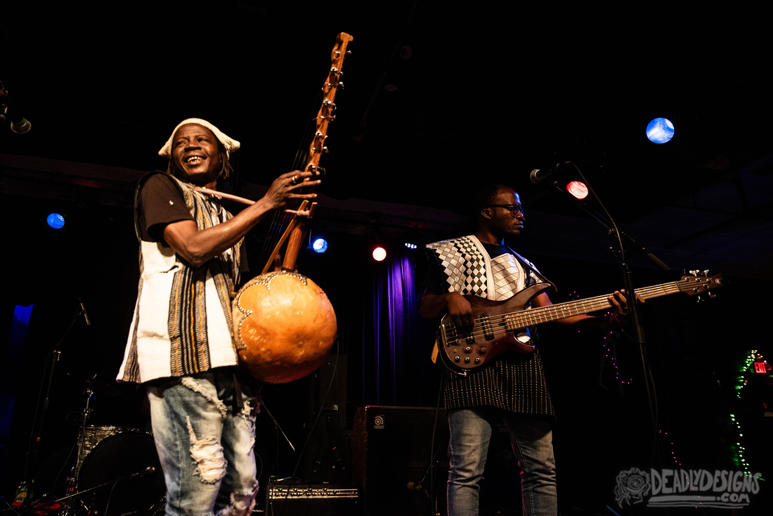 Baba Commandant & the Mandingo Band performing live at the 40 Watt Club on October 7, 2023 in Athens, Georgia.