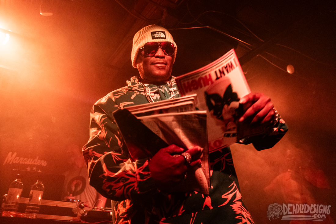 Kool Keith performing live at 529 on November 10, 2023 in Atlanta, Georgia.