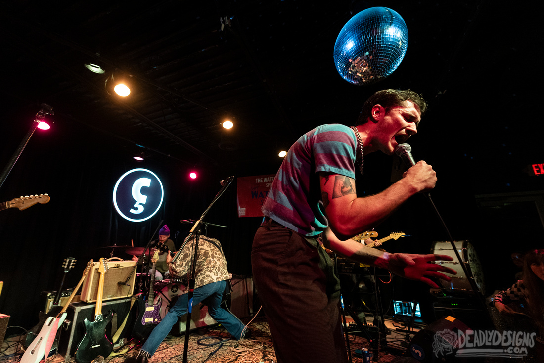 Heffner performing live during Athens Uncovered at the Nuci's Space on November 26, 2023 in Athens, Georgia.