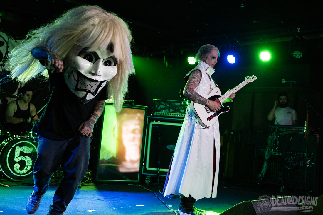 John 5 performing live at The Loft at Center Stage on February 21, 2024 in Atlanta, Georgia.