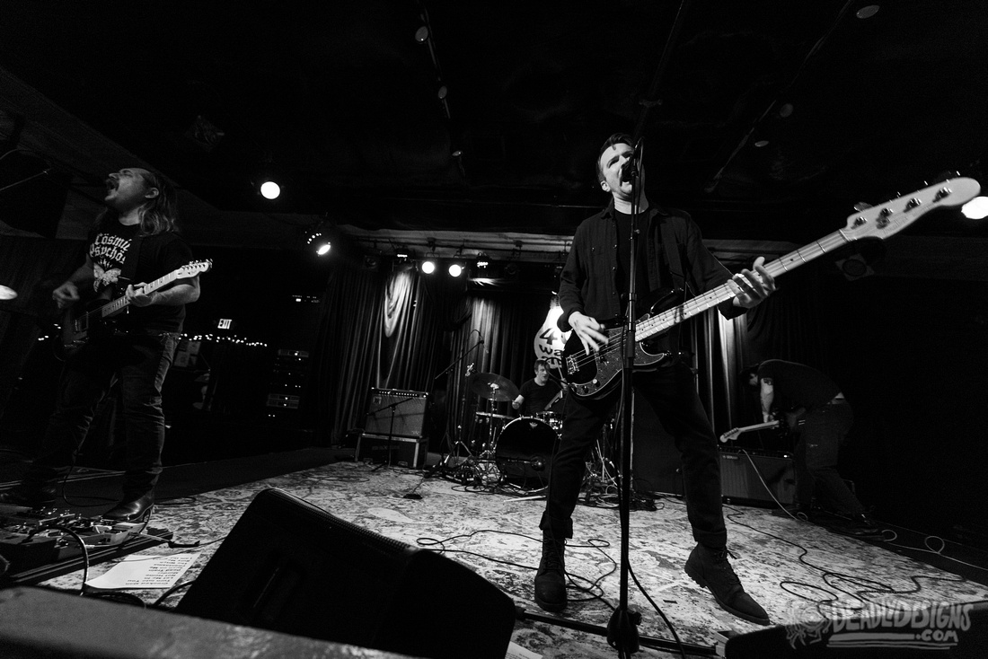 Vincas performing live at the 40 Watt Club on May 31, 2024 in Athens, Georgia.