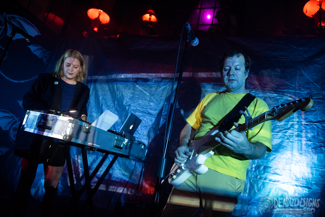 Giant Day performing live at the Flicker Theatre & Bar on September 6, 2024 in Athens, Georgia.