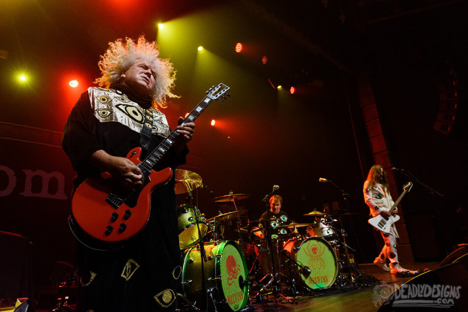 Tomahawk performing live at the Buckhead Theatre on July 24, 2026, in Atlanta, Georgia.