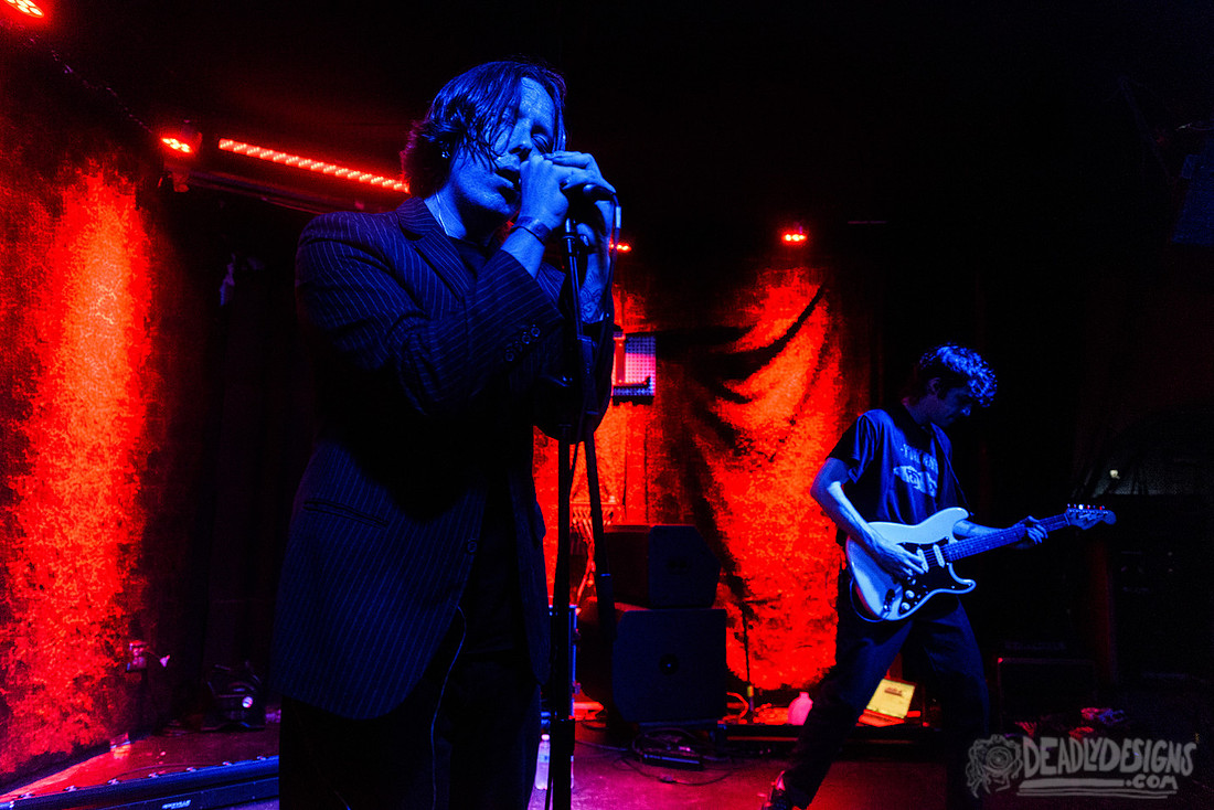 Casket Cassette performing live at The Earl on August 3, 2026, in Atlanta, Georgia.