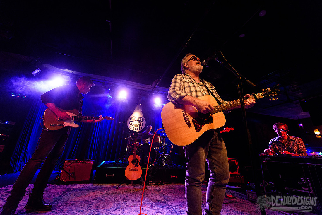 The Star Room Boys performing live at the 40 Watt Club on August 29, 2026, in Athens, Georgia.