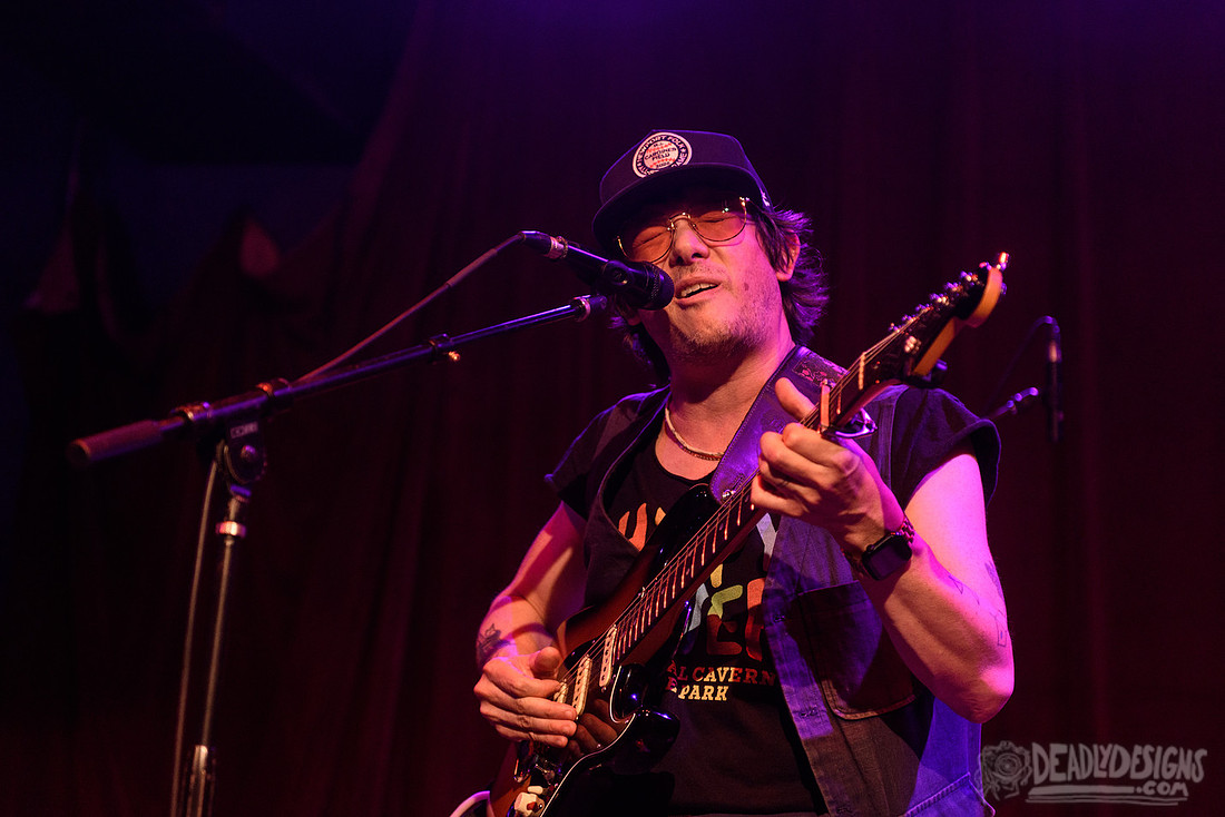 Taylor Hollingsworth performing live at Hendershots on August 30, 2026, in Athens, Georgia.