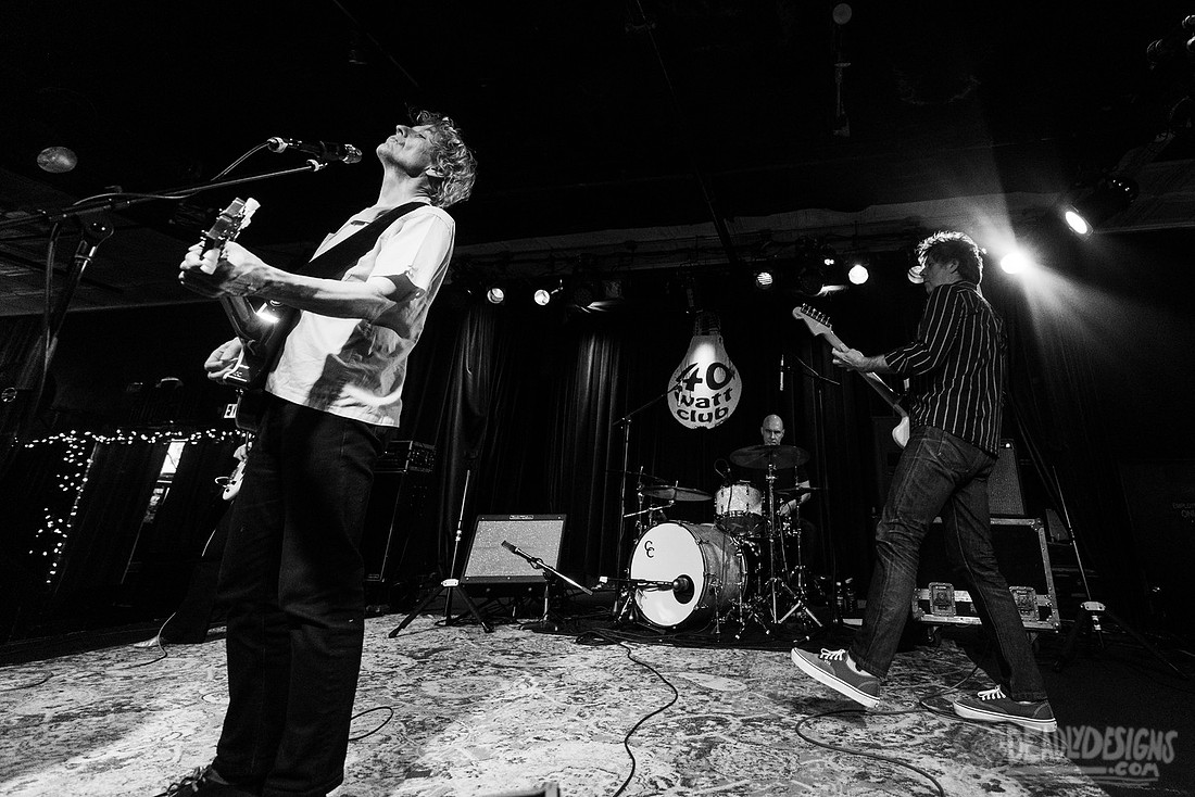 Luna performing live at the 40 Watt Club on October 7, 2026, in Athens,Georgia.